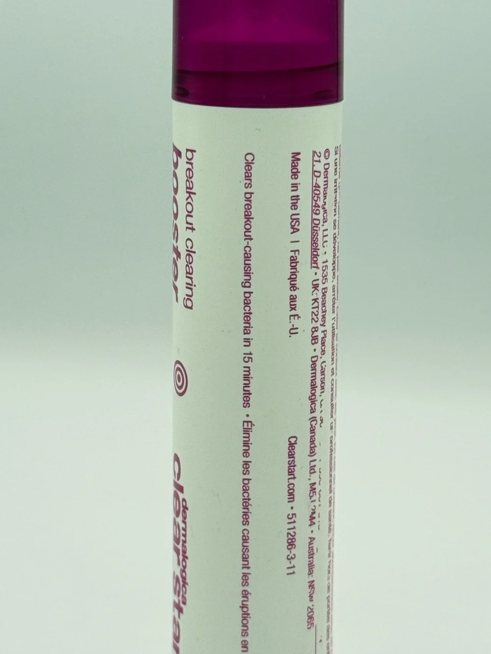 dermalogica Breakout Clearing Booster - Magenta 1 oz exp 2029